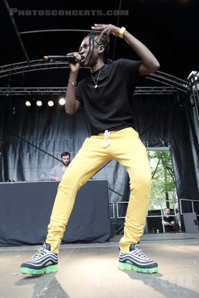 FLOHIO - 2018-05-27 - PARIS - Parc de la Villette - Scene Prairie du Cercle Nord - Funmi Ohiosumah